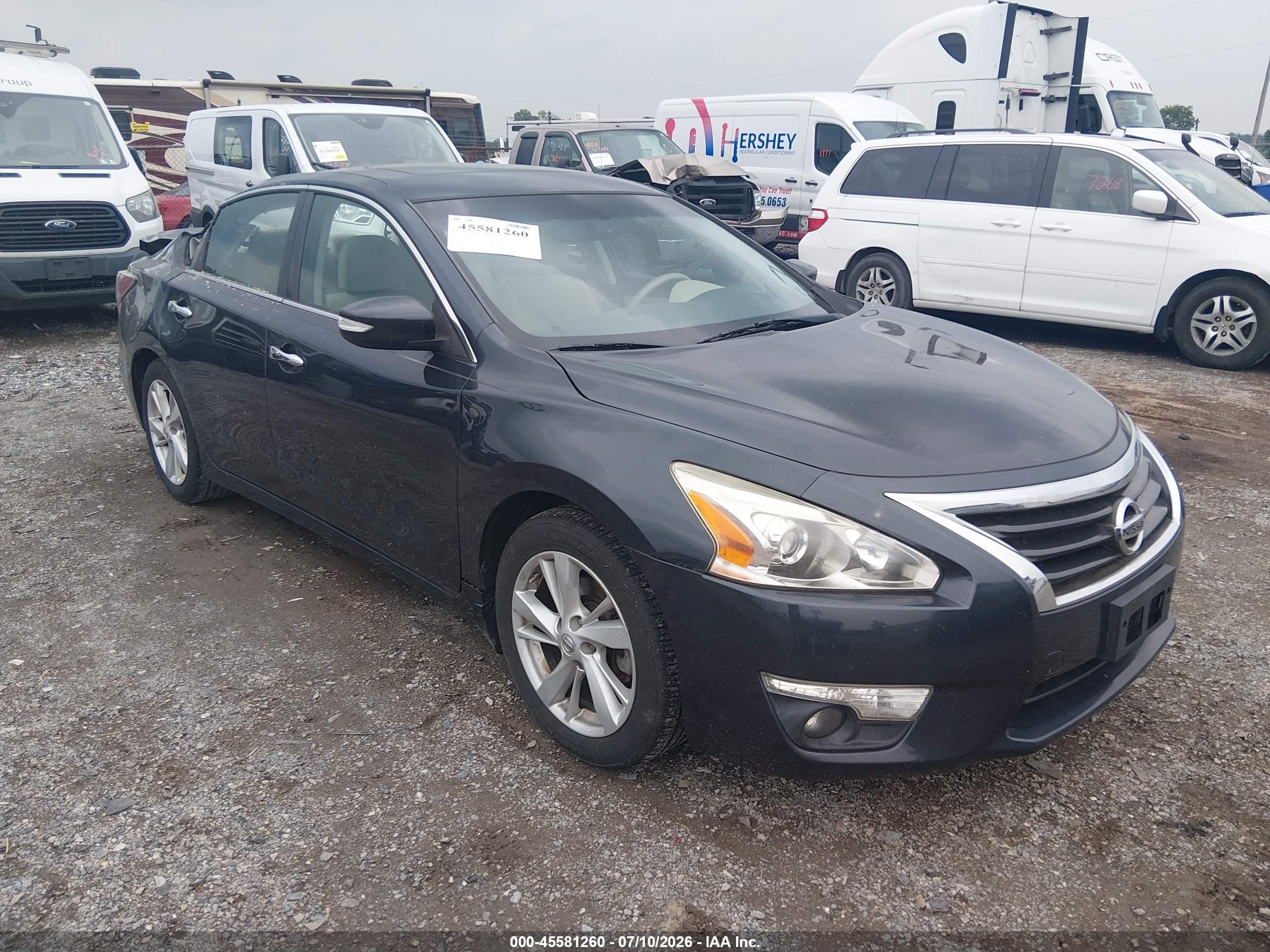 2015 Nissan Altima 2.5 Sv Dark Blue vin: 1N4AL3AP4FC118963