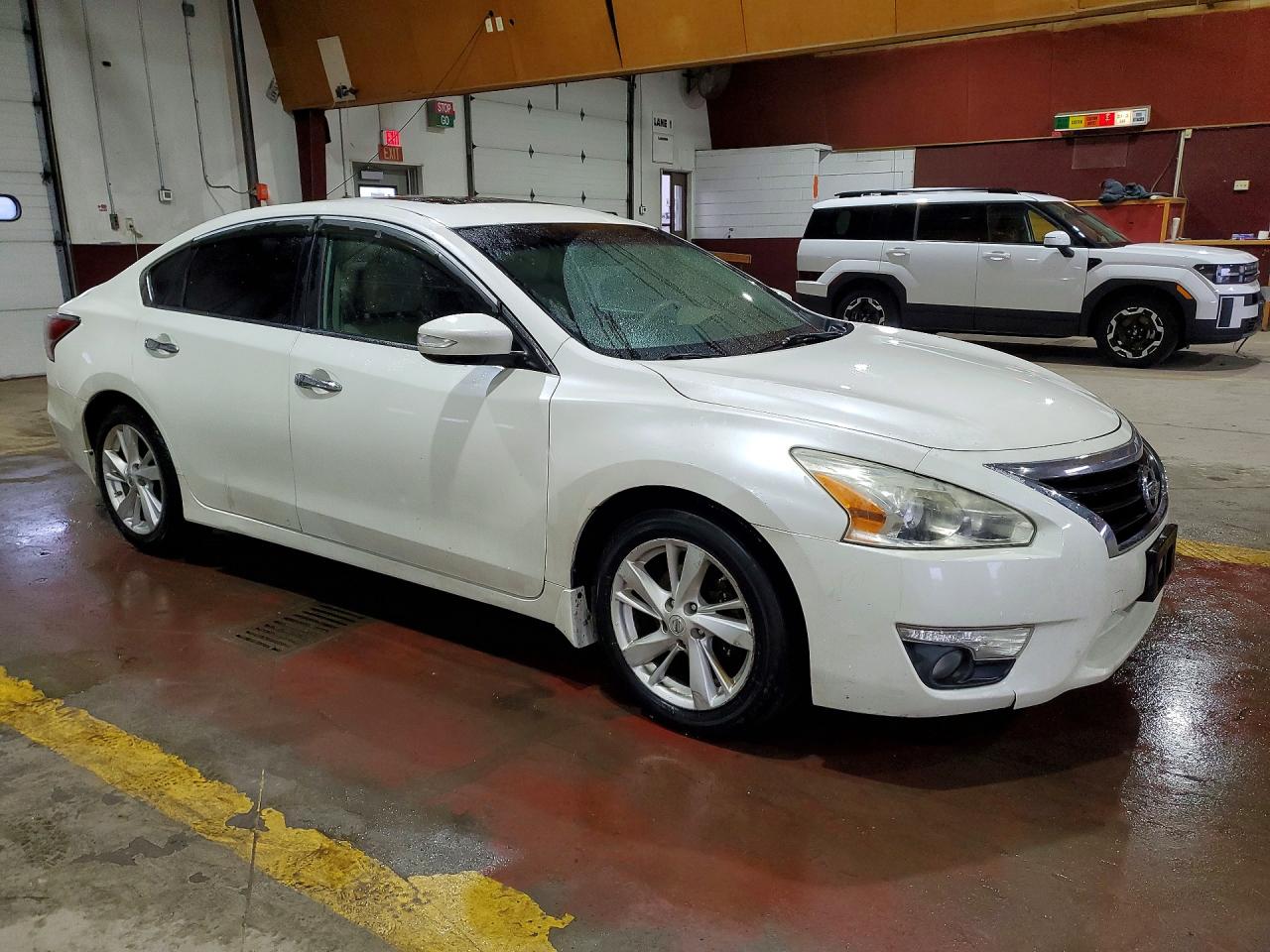2015 Nissan Altima 2.5 Sv White vin: 1N4AL3AP4FC130174