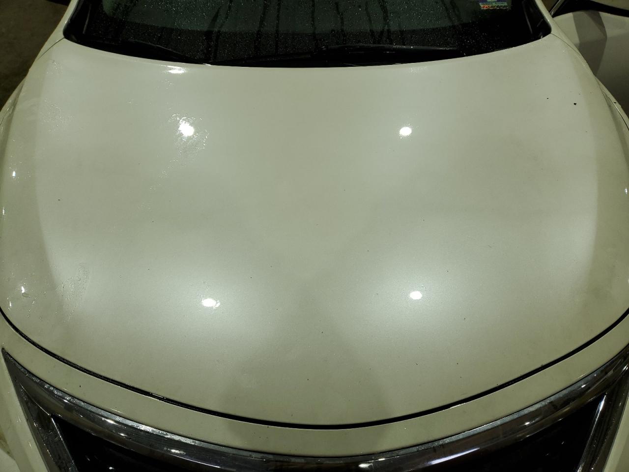 2015 Nissan Altima 2.5 Sv White vin: 1N4AL3AP4FC130174 Damage: Hood, Chipped, 3