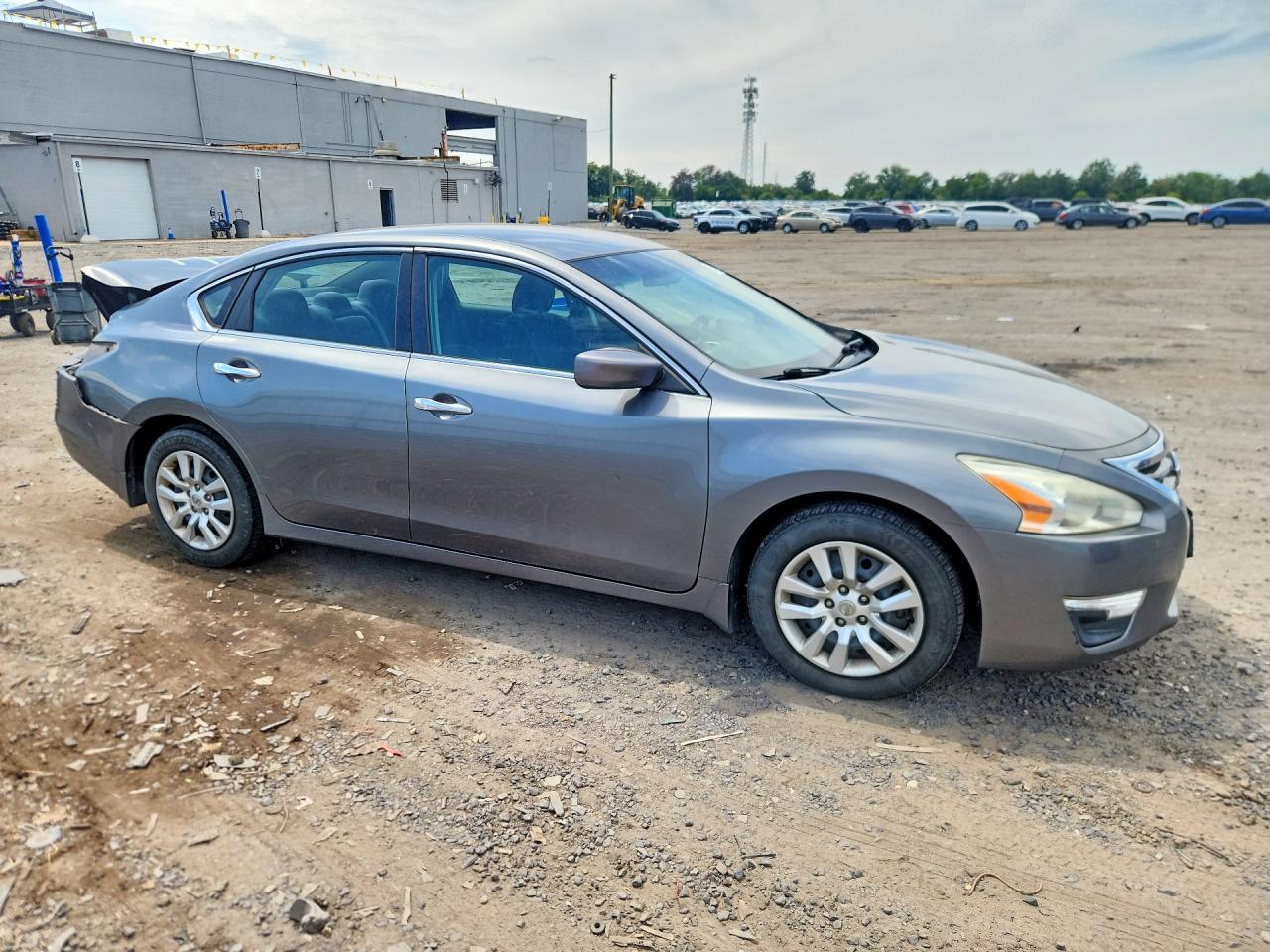 2015 Nissan Altima 2.5 S Gray vin: 1N4AL3AP4FC130367