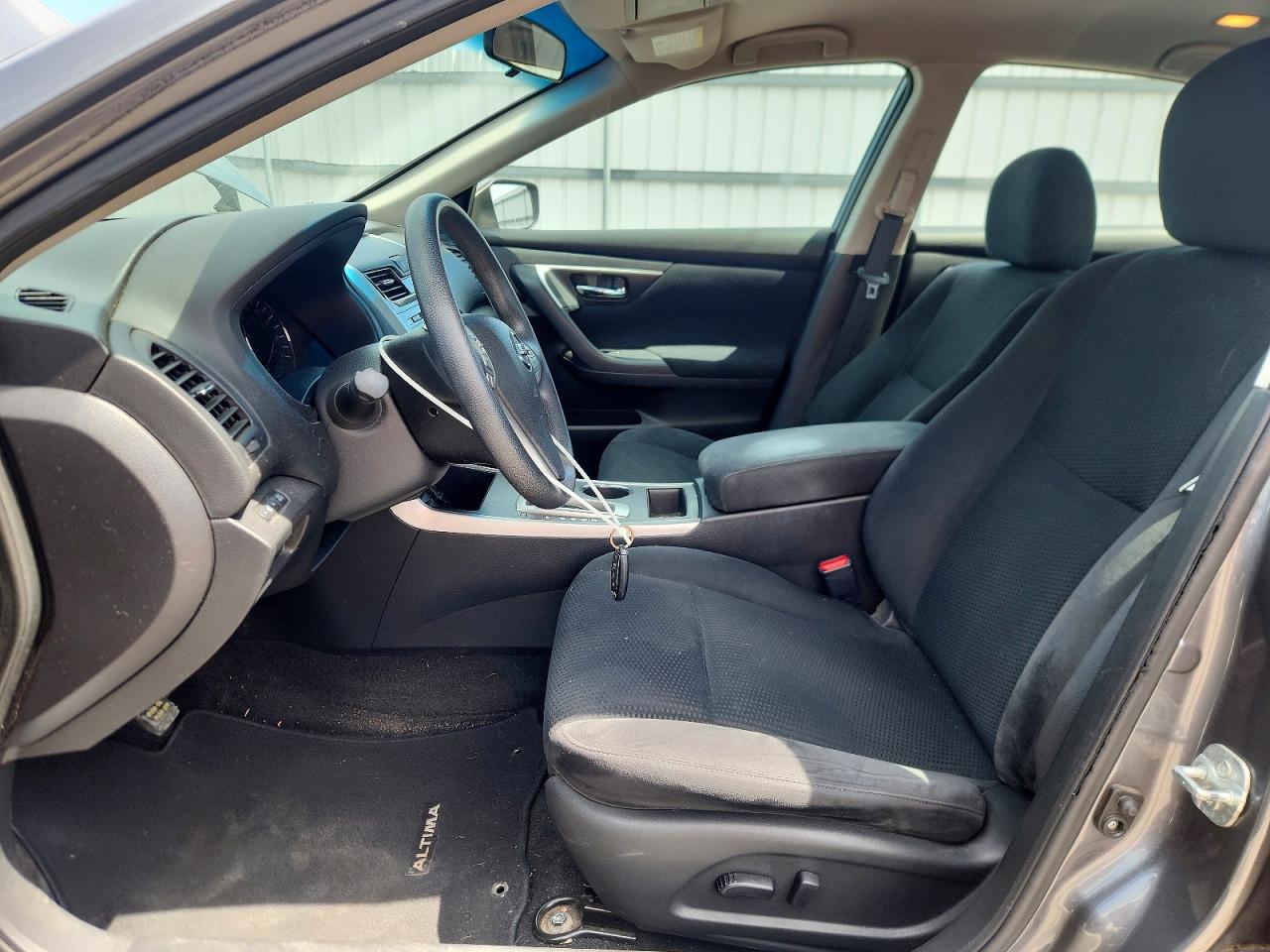 2015 Nissan Altima 2.5 S Gray vin: 1N4AL3AP4FC130367
