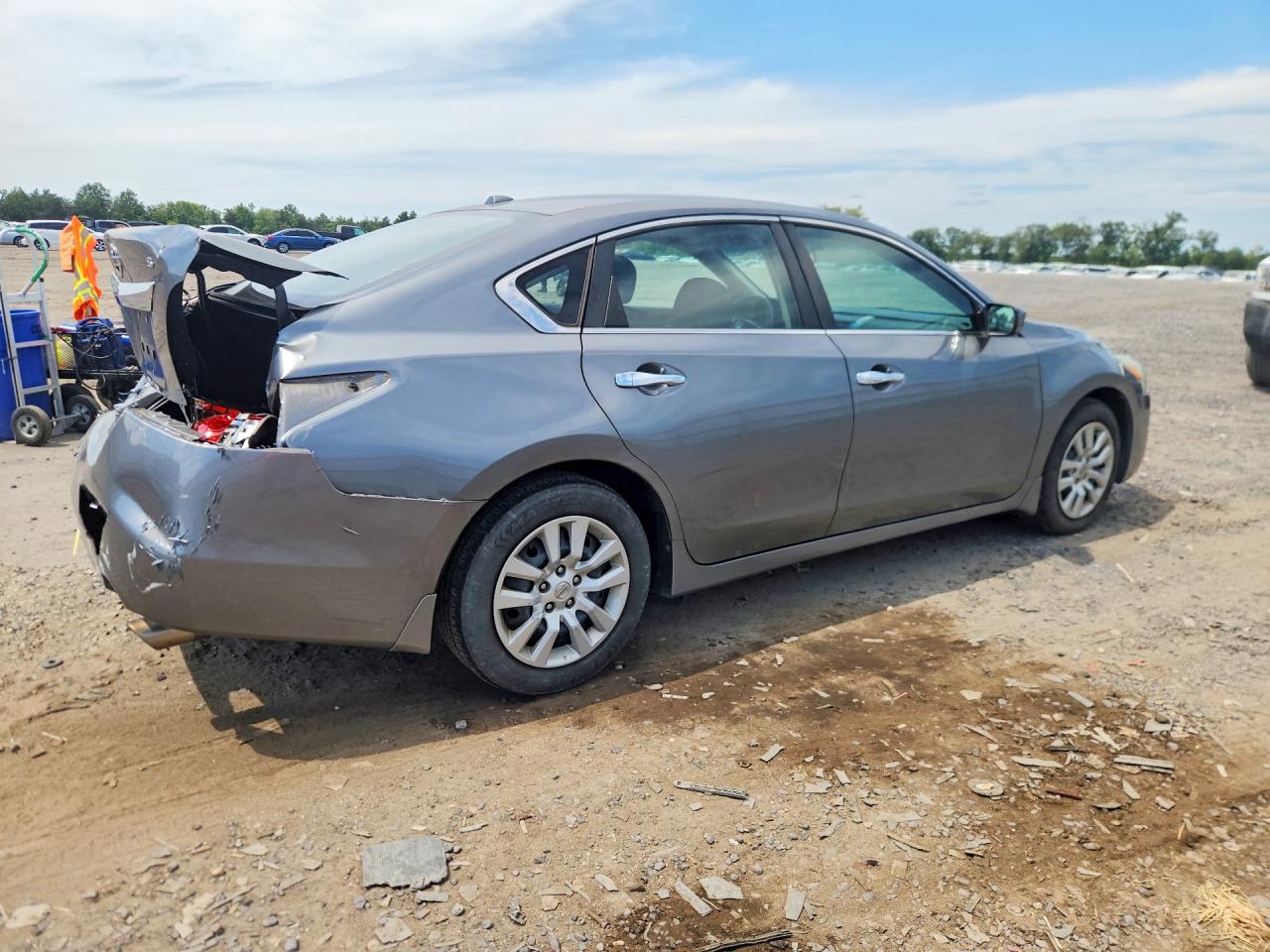 2015 Nissan Altima 2.5 S Gray vin: 1N4AL3AP4FC130367