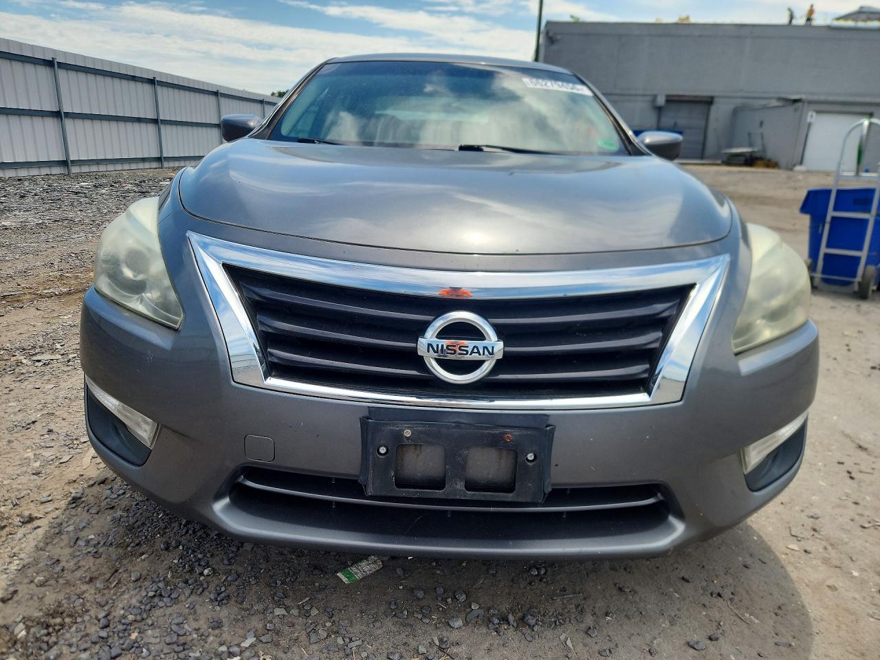 2015 Nissan Altima 2.5 S Gray vin: 1N4AL3AP4FC130367