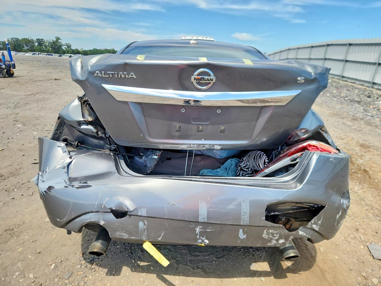 2015 Nissan Altima 2.5 S Gray vin: 1N4AL3AP4FC130367