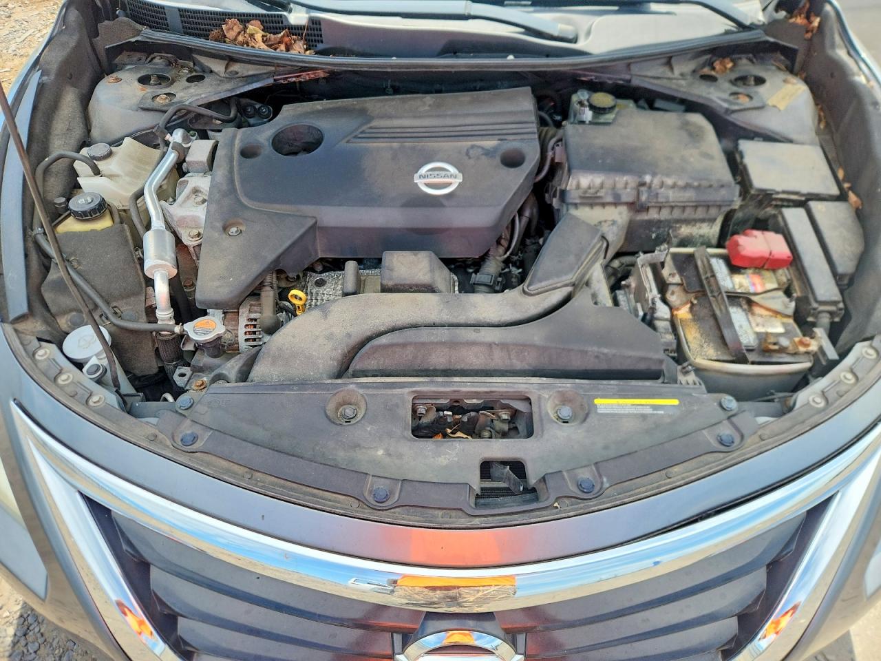 2015 Nissan Altima 2.5 S Gray vin: 1N4AL3AP4FC130367