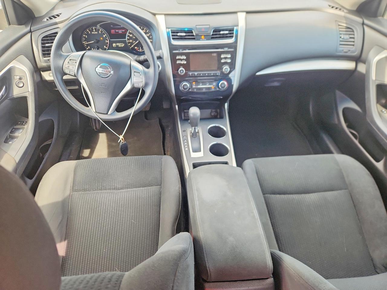2015 Nissan Altima 2.5 S Gray vin: 1N4AL3AP4FC130367