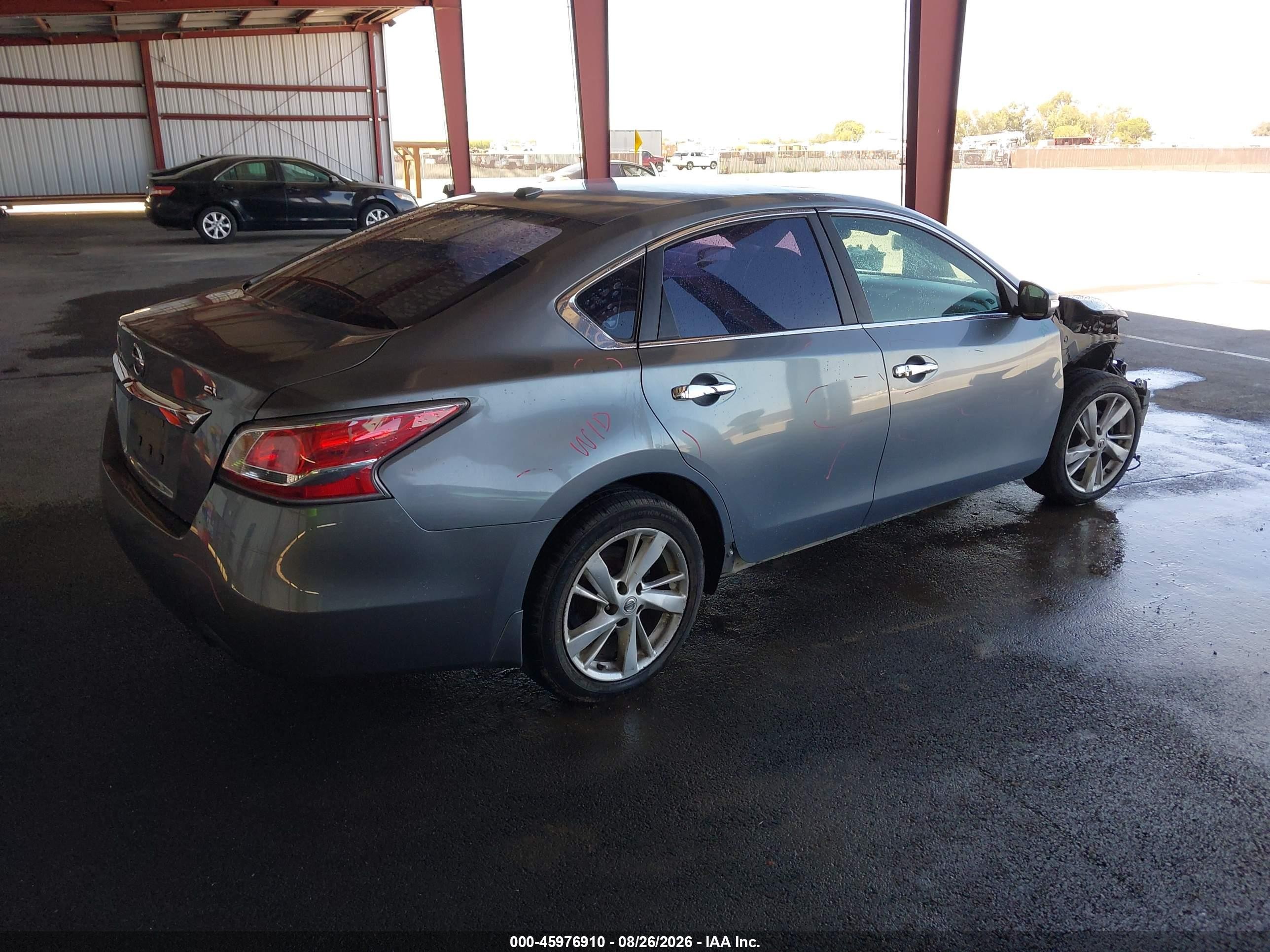 2015 Nissan Altima 2.5 Sl Серый vin: 1N4AL3AP4FC137240