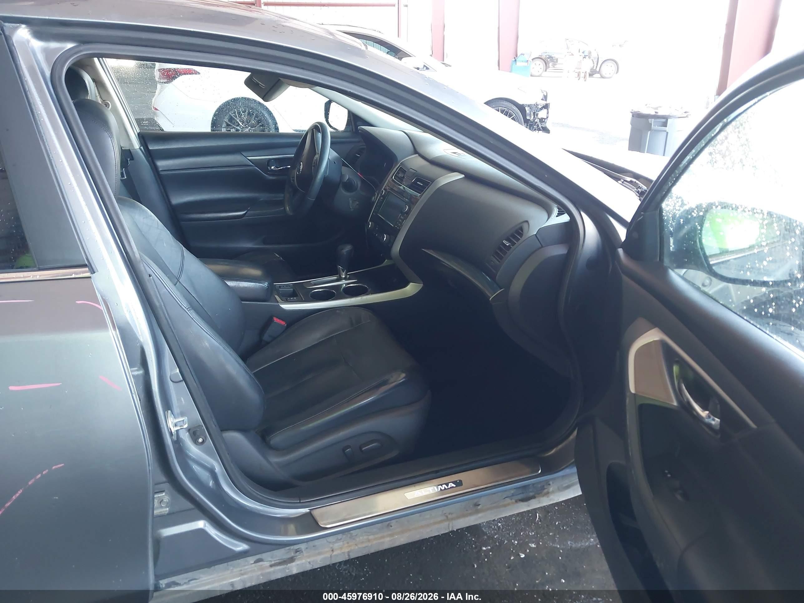 2015 Nissan Altima 2.5 Sl Серый vin: 1N4AL3AP4FC137240