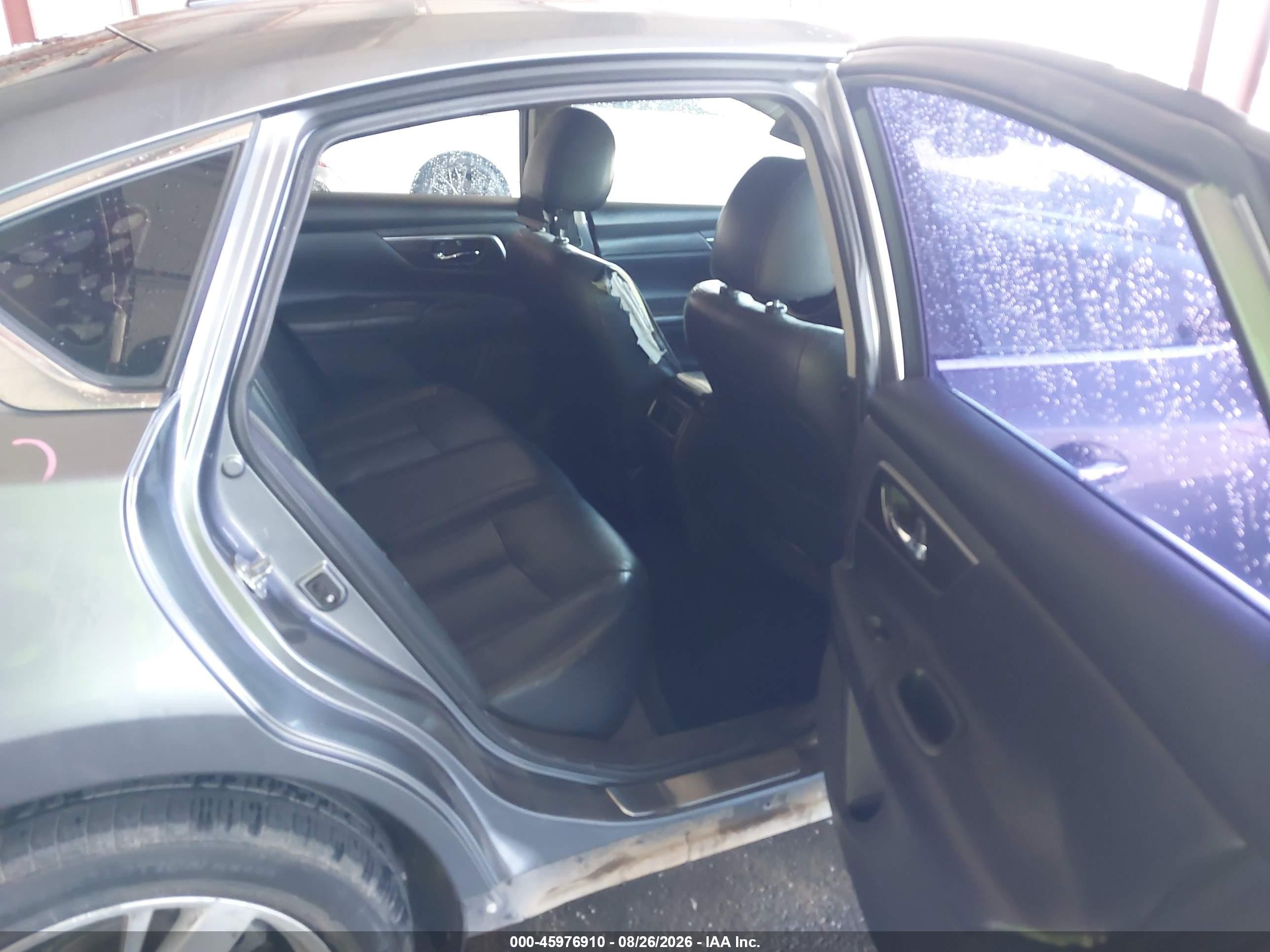2015 Nissan Altima 2.5 Sl Серый vin: 1N4AL3AP4FC137240