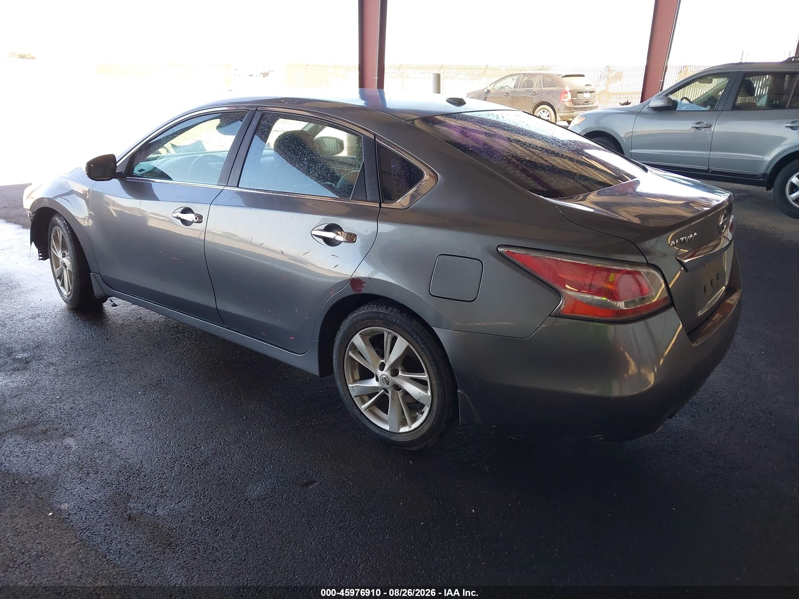 2015 Nissan Altima 2.5 Sl Серый vin: 1N4AL3AP4FC137240