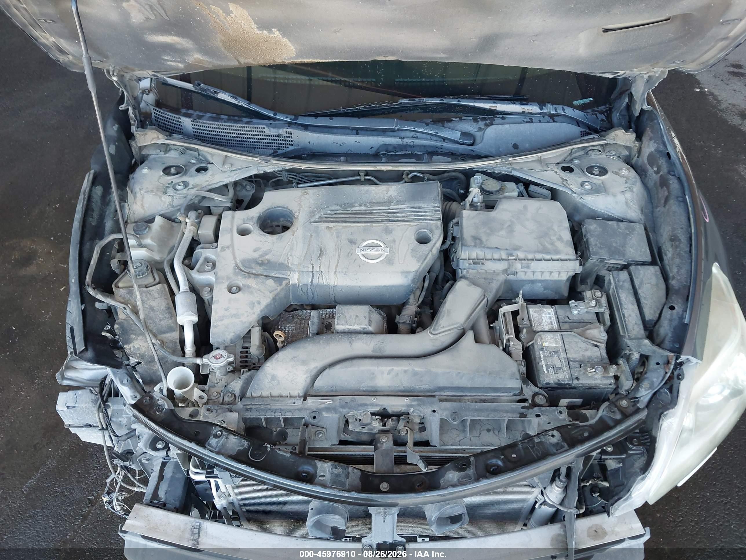 2015 Nissan Altima 2.5 Sl Серый vin: 1N4AL3AP4FC137240