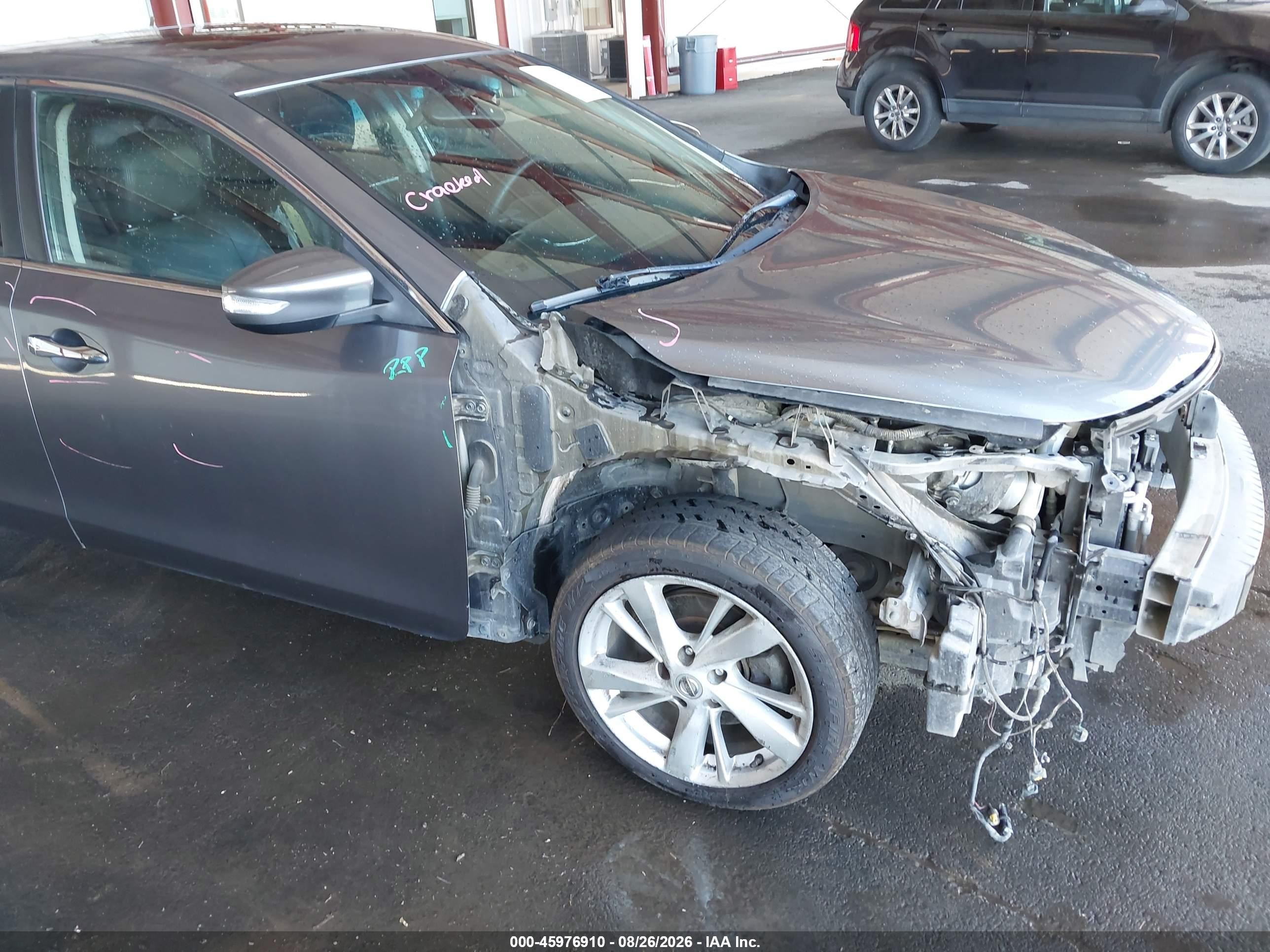 2015 Nissan Altima 2.5 Sl Серый vin: 1N4AL3AP4FC137240