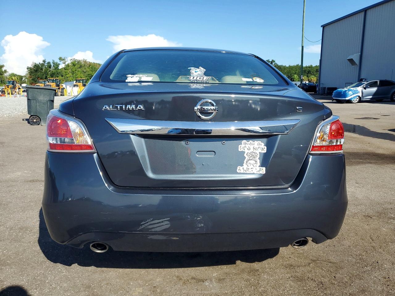 2015 Nissan Altima 2.5 S Blue vin: 1N4AL3AP4FC140705