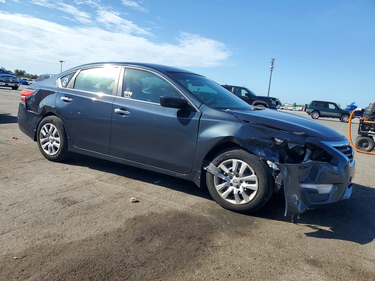 2015 Nissan Altima 2.5 S Blue vin: 1N4AL3AP4FC140705