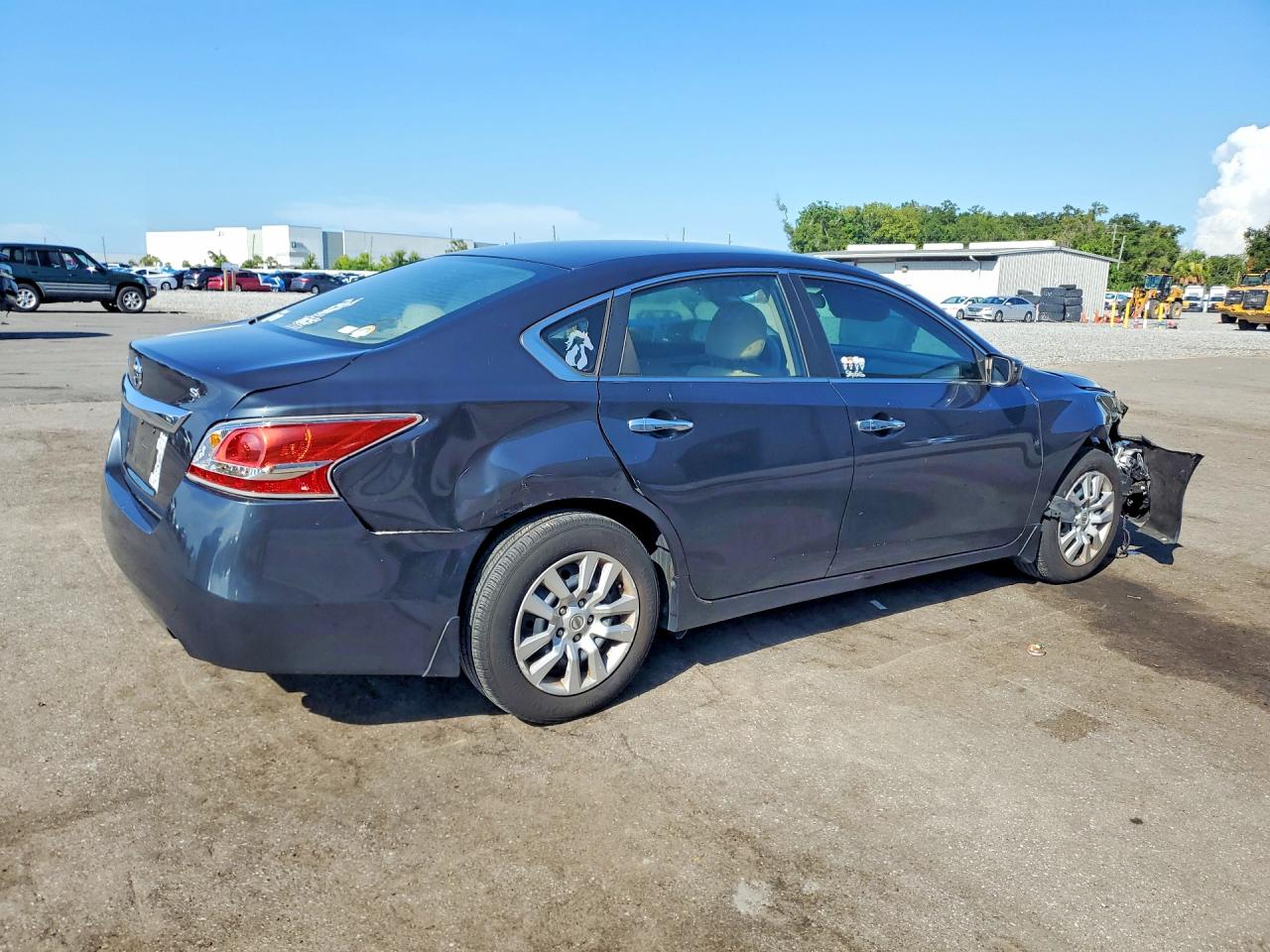 2015 Nissan Altima 2.5 S Blue vin: 1N4AL3AP4FC140705