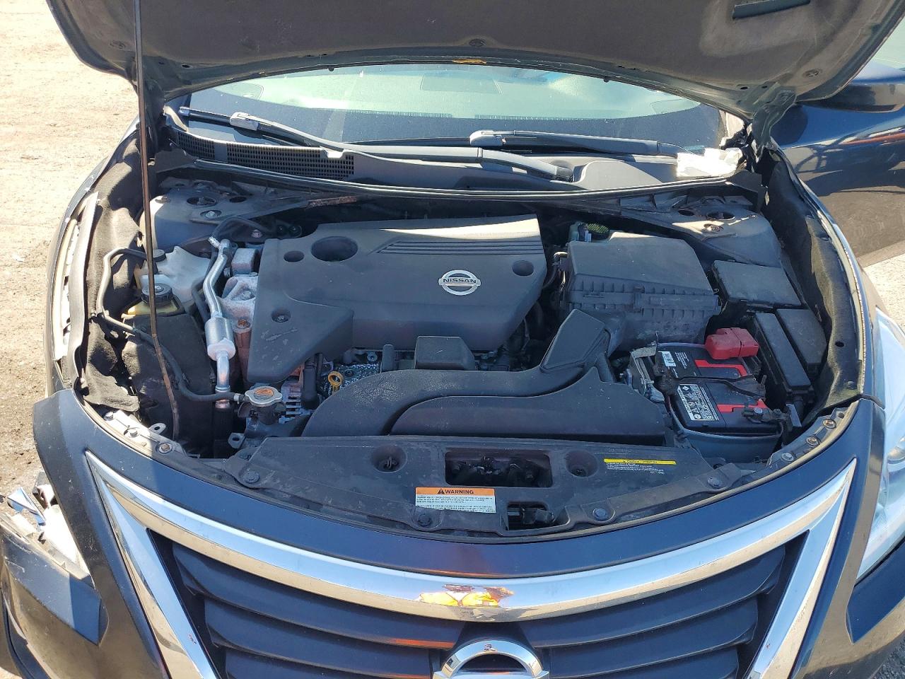 2015 Nissan Altima 2.5 S Blue vin: 1N4AL3AP4FC140705