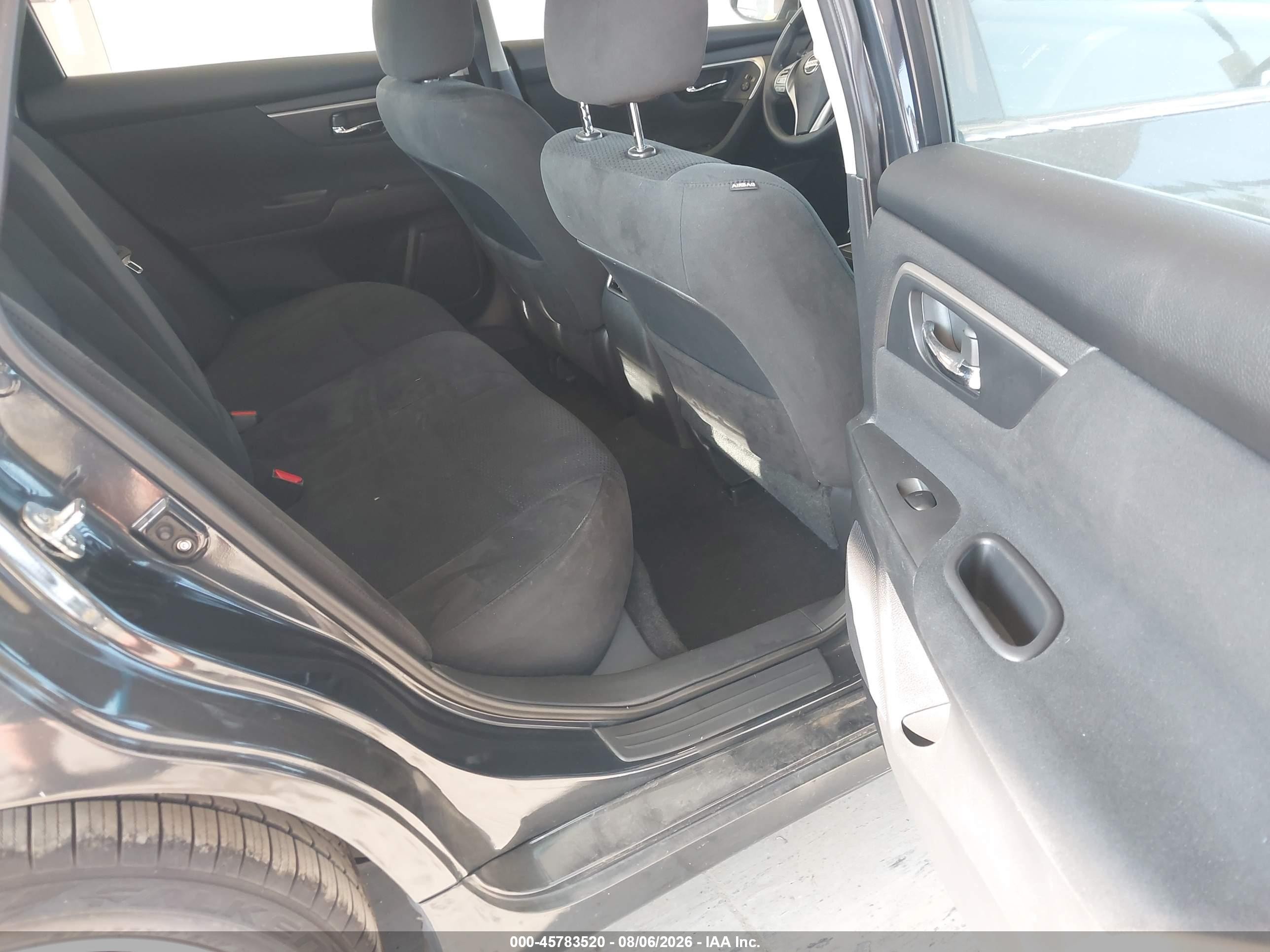2015 Nissan Altima 2.5/s/sv/sl Серый vin: 1N4AL3AP4FC143670
