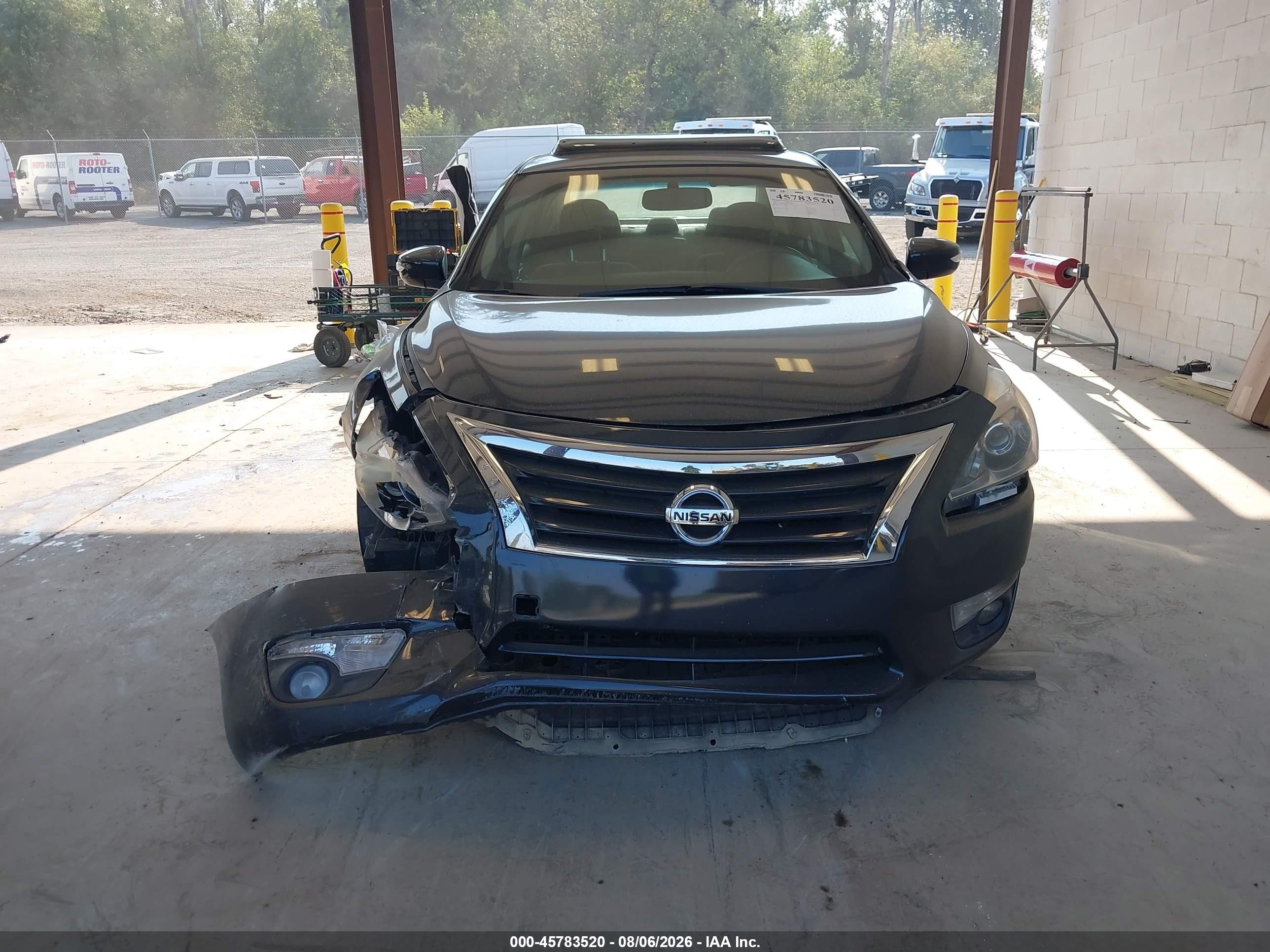 2015 Nissan Altima 2.5/s/sv/sl Серый vin: 1N4AL3AP4FC143670