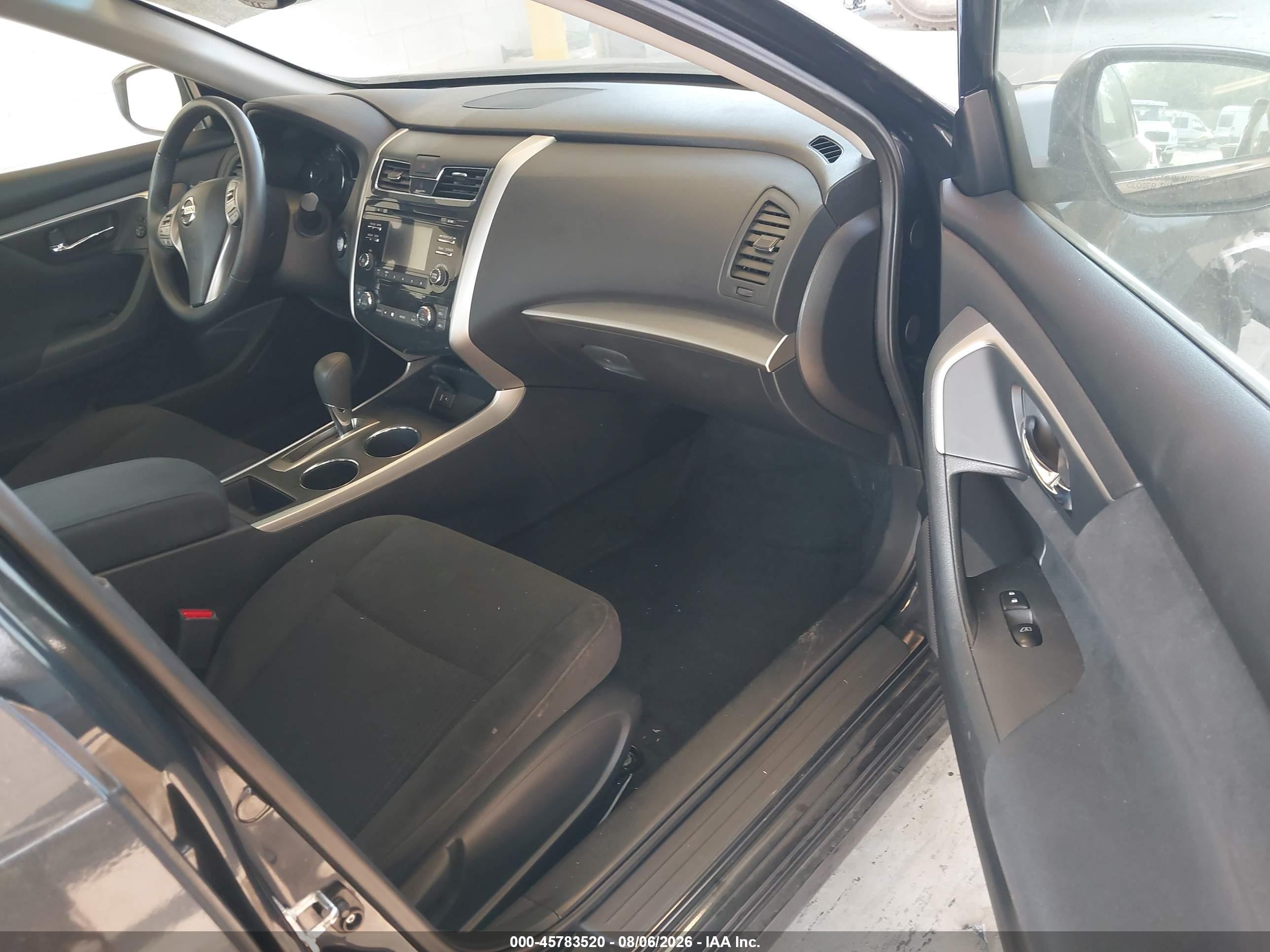 2015 Nissan Altima 2.5/s/sv/sl Серый vin: 1N4AL3AP4FC143670