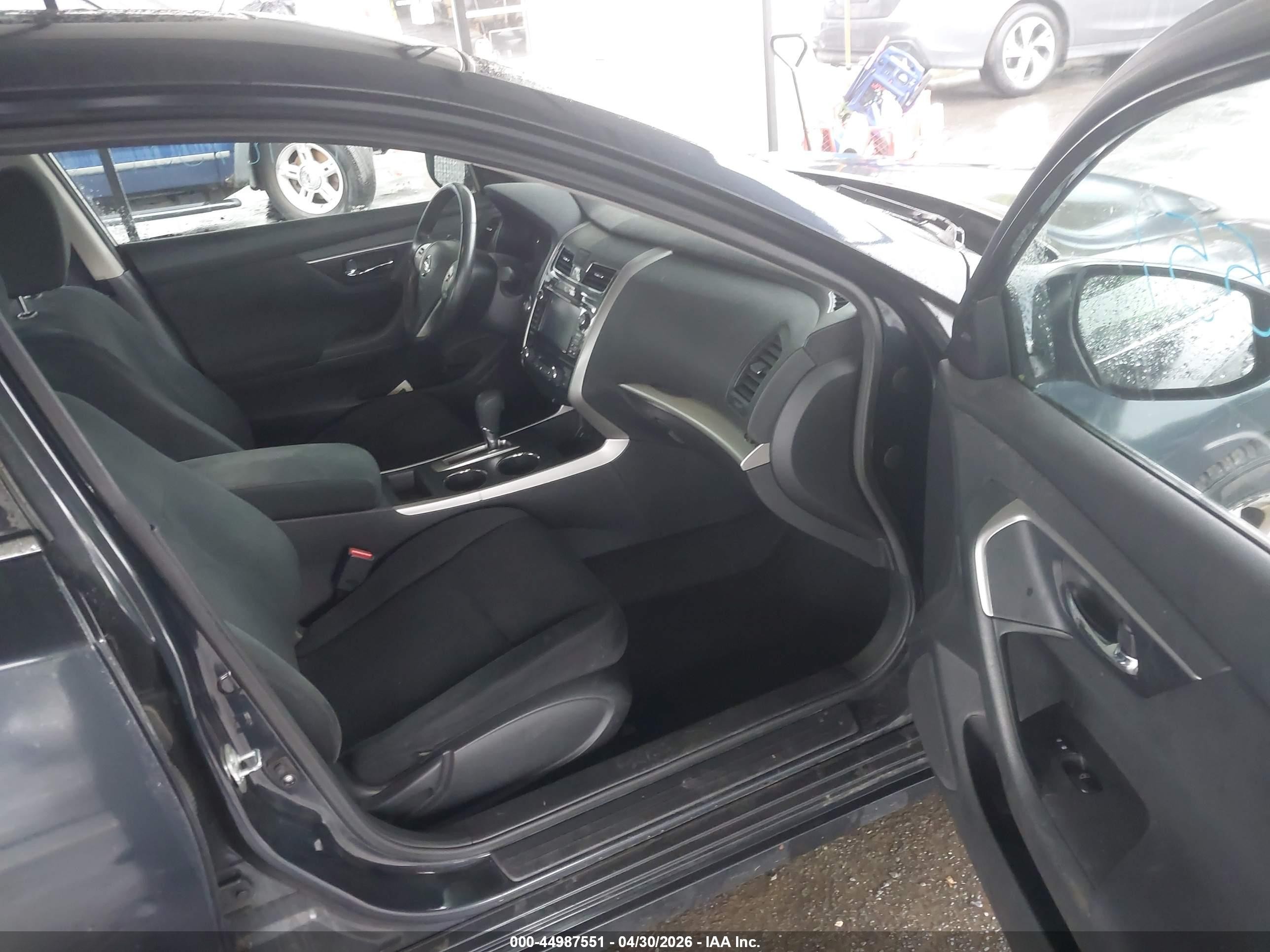 2015 Nissan Altima 2.5 Sv Blue vin: 1N4AL3AP4FC149372