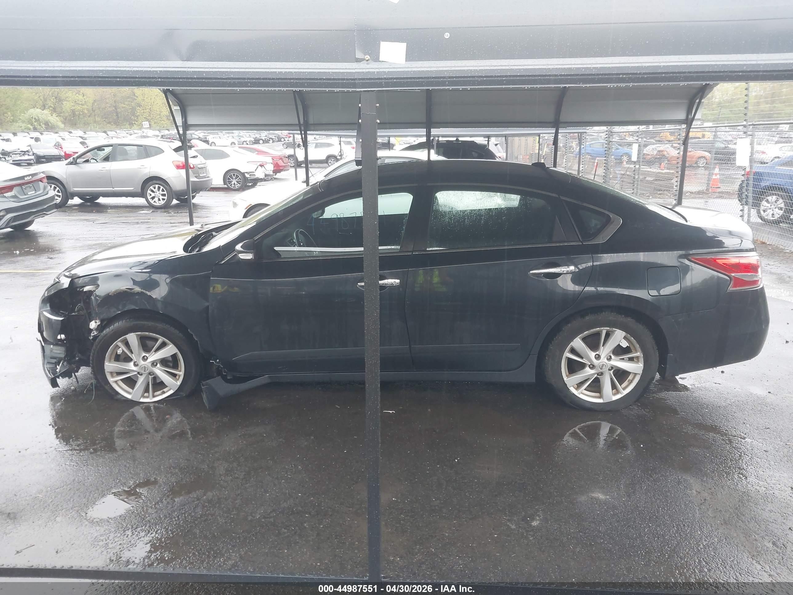2015 Nissan Altima 2.5 Sv Blue vin: 1N4AL3AP4FC149372