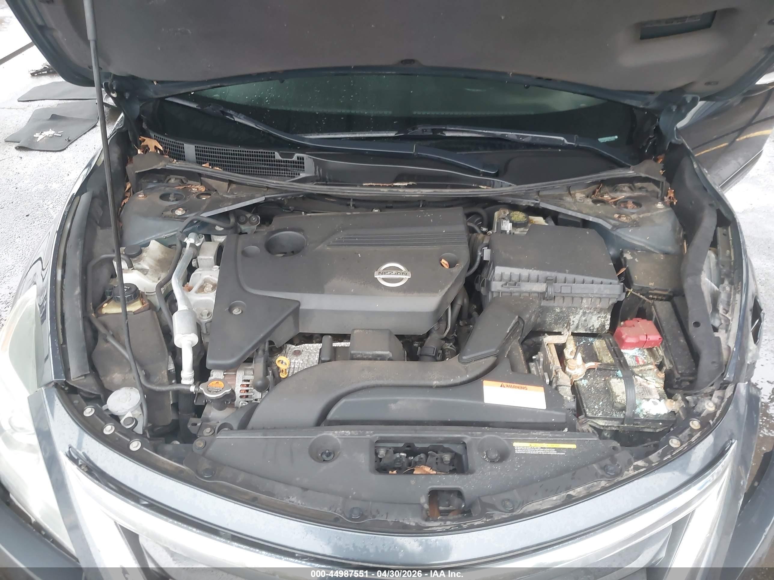 2015 Nissan Altima 2.5 Sv Blue vin: 1N4AL3AP4FC149372