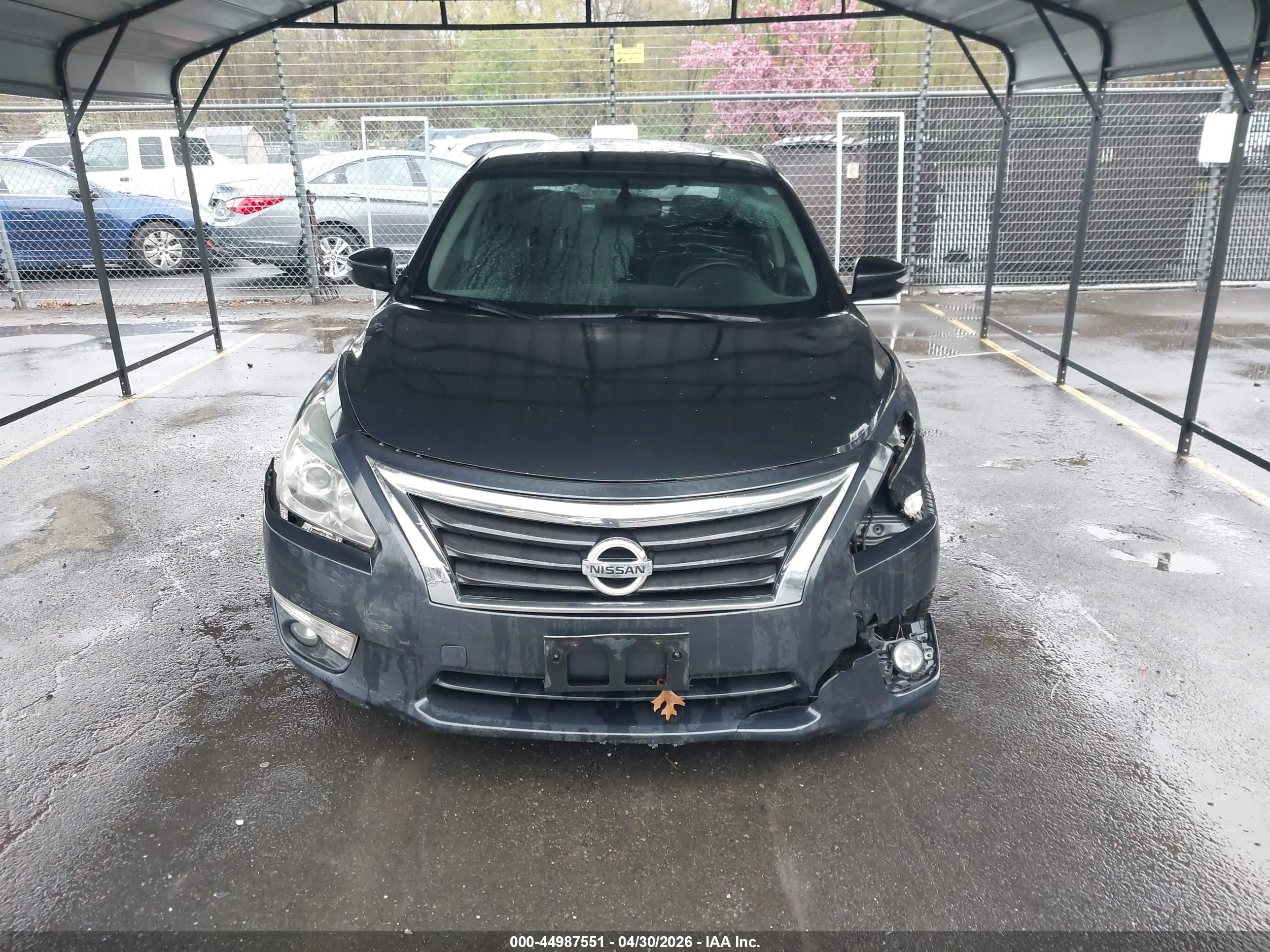 2015 Nissan Altima 2.5 Sv Blue vin: 1N4AL3AP4FC149372