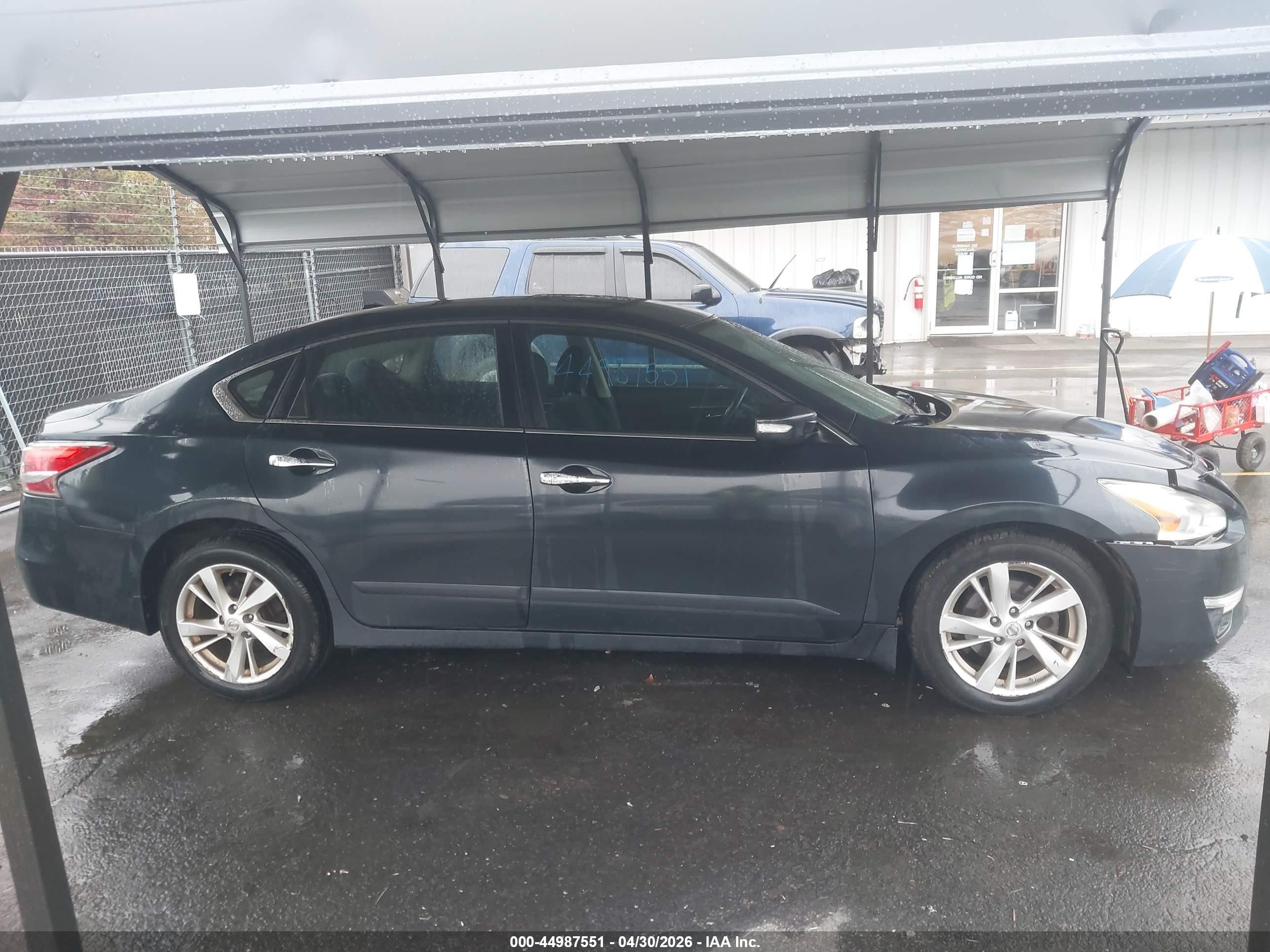 2015 Nissan Altima 2.5 Sv Blue vin: 1N4AL3AP4FC149372