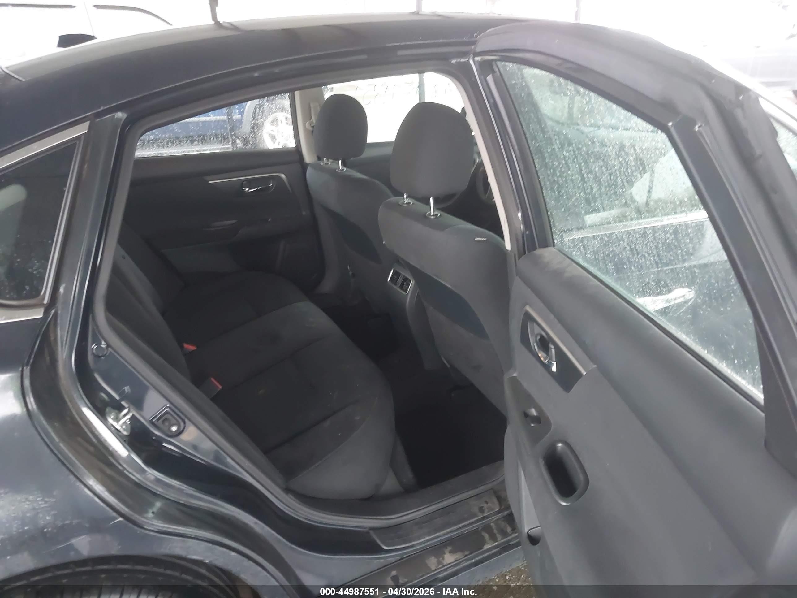 2015 Nissan Altima 2.5 Sv Blue vin: 1N4AL3AP4FC149372