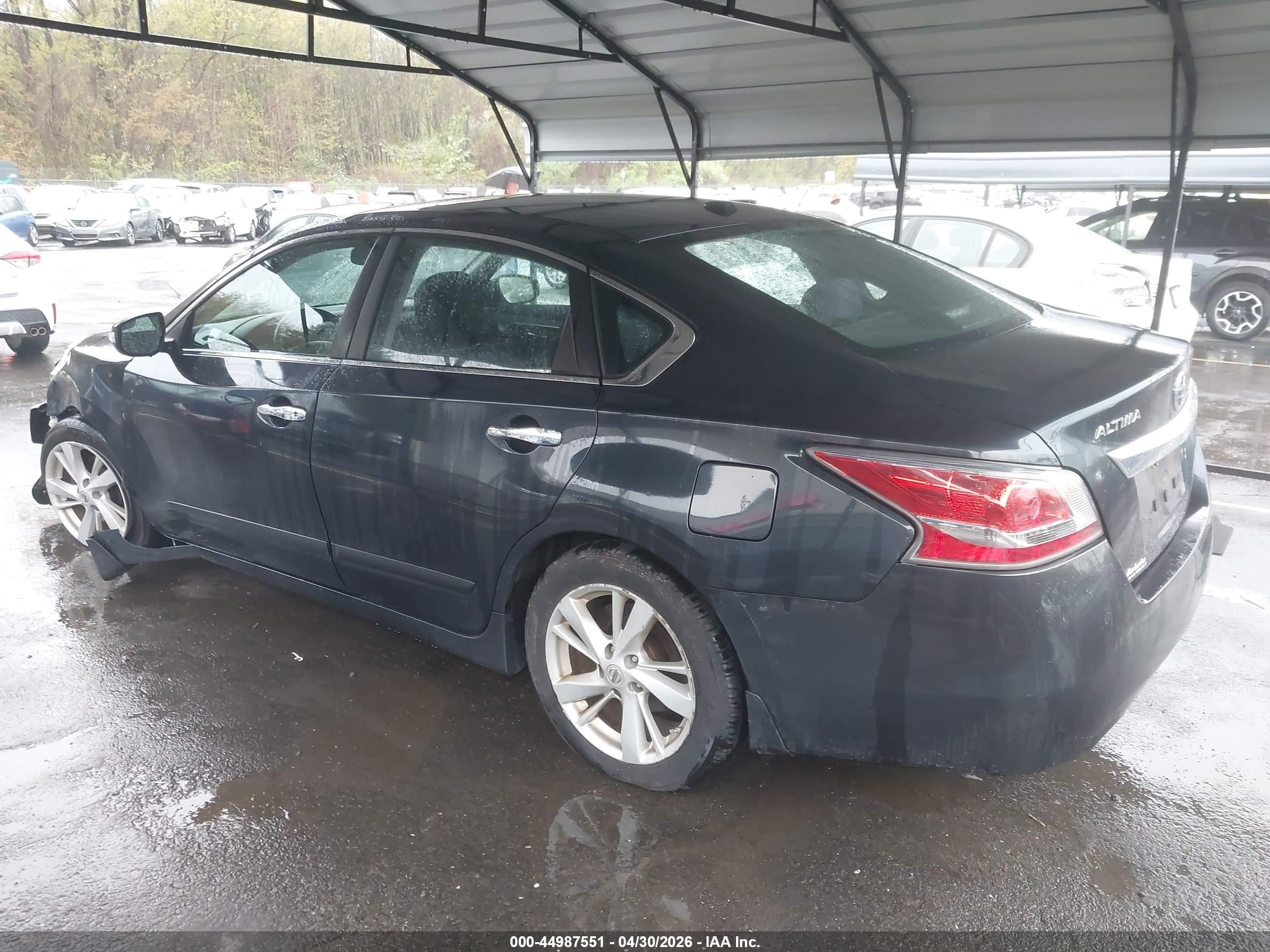 2015 Nissan Altima 2.5 Sv Blue vin: 1N4AL3AP4FC149372