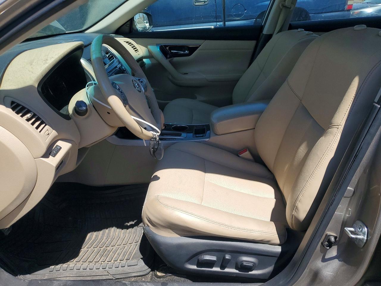 2015 Nissan Altima 2.5 Sl Tan vin: 1N4AL3AP4FC152918