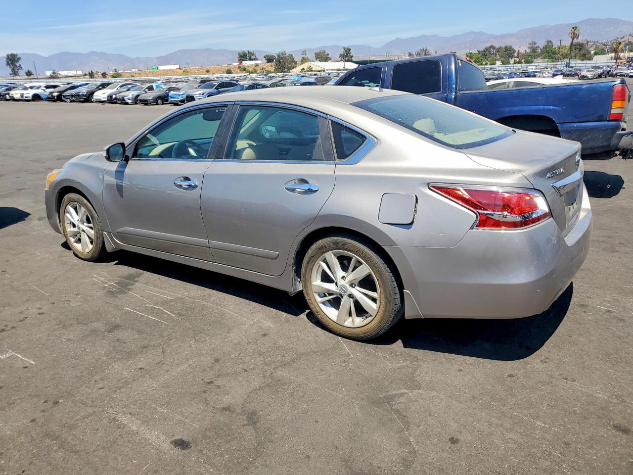 2015 Nissan Altima 2.5 Sl Tan vin: 1N4AL3AP4FC152918