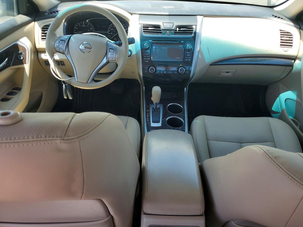 2015 Nissan Altima 2.5 Sl Tan vin: 1N4AL3AP4FC152918