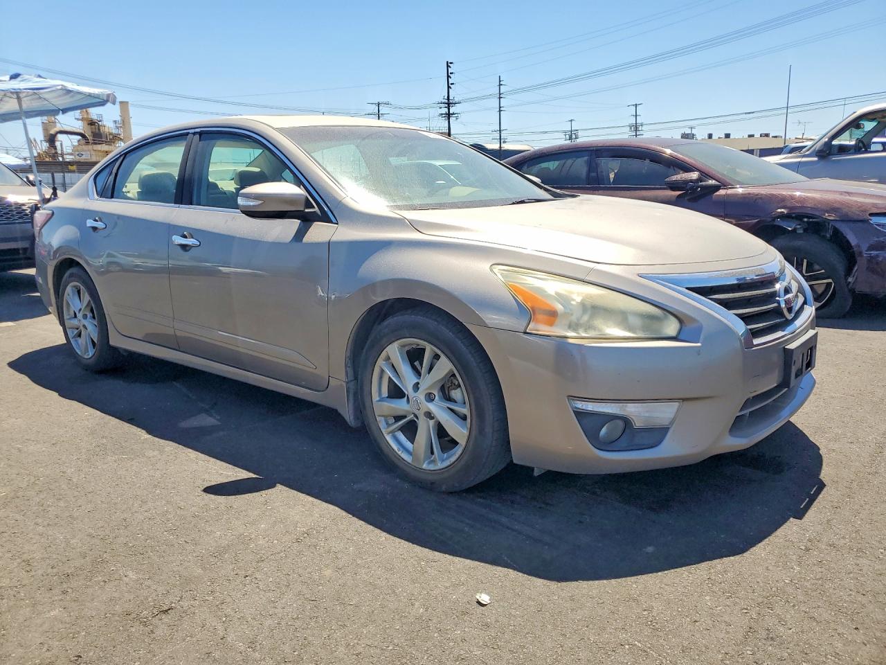 2015 Nissan Altima 2.5 Sl Tan vin: 1N4AL3AP4FC152918