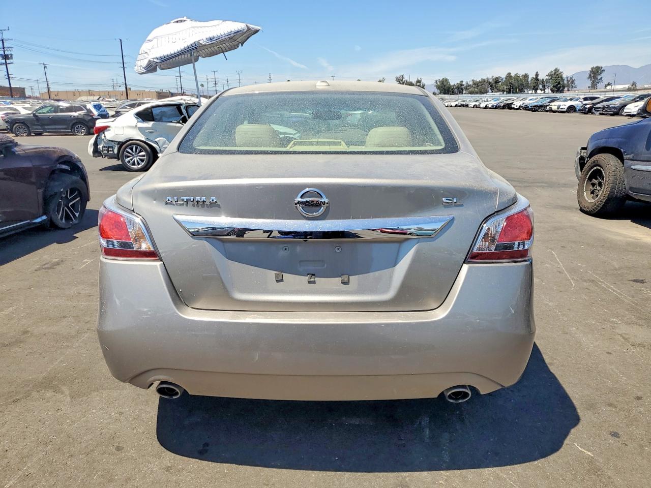 2015 Nissan Altima 2.5 Sl Tan vin: 1N4AL3AP4FC152918