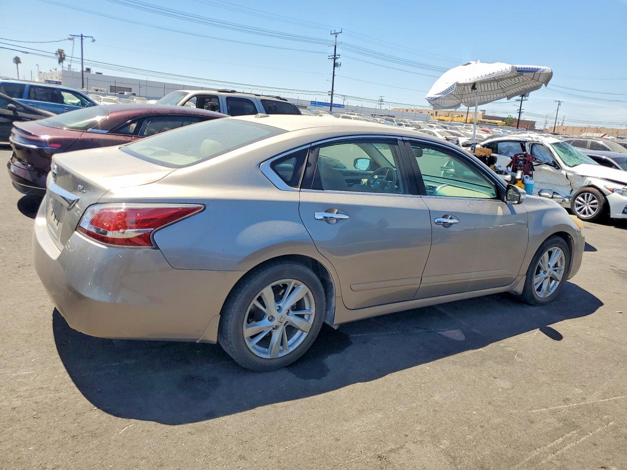 2015 Nissan Altima 2.5 Sl Tan vin: 1N4AL3AP4FC152918
