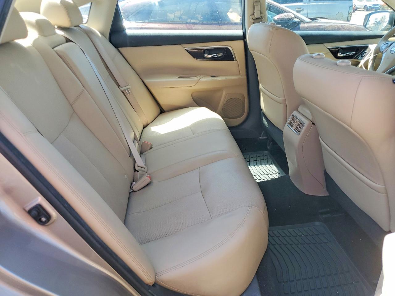 2015 Nissan Altima 2.5 Sl Tan vin: 1N4AL3AP4FC152918