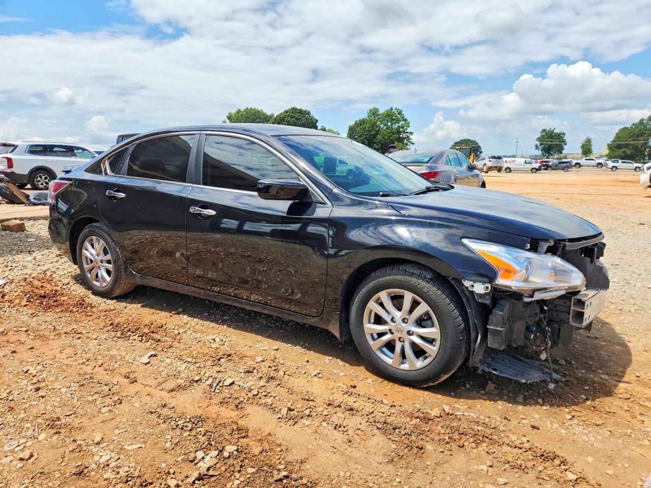 2015 Nissan Altima 2.5 S Black vin: 1N4AL3AP4FC153177