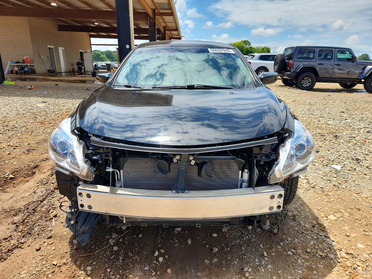 2015 Nissan Altima 2.5 S Black vin: 1N4AL3AP4FC153177