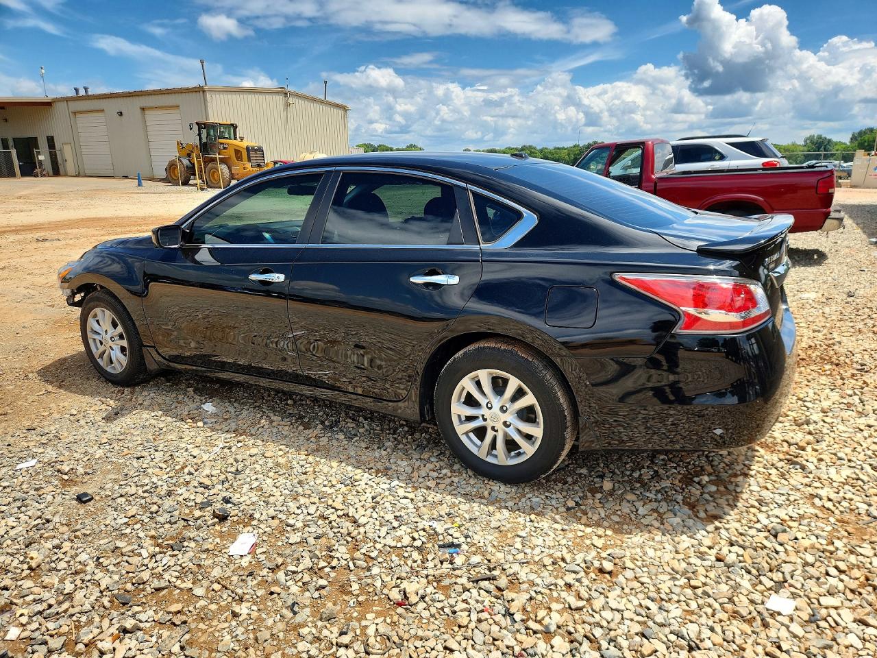2015 Nissan Altima 2.5 S Black vin: 1N4AL3AP4FC153177