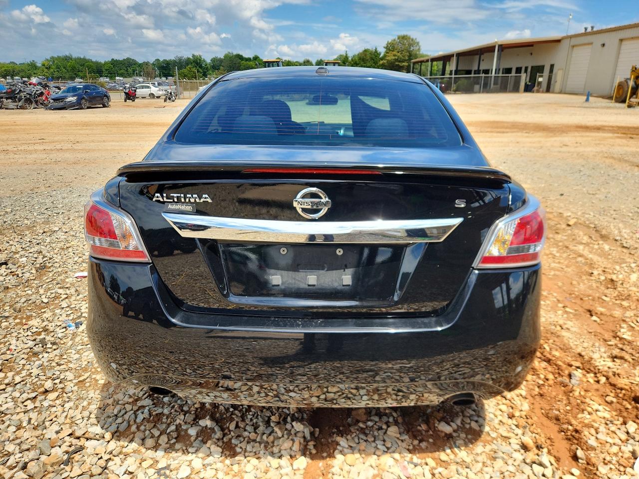 2015 Nissan Altima 2.5 S Black vin: 1N4AL3AP4FC153177