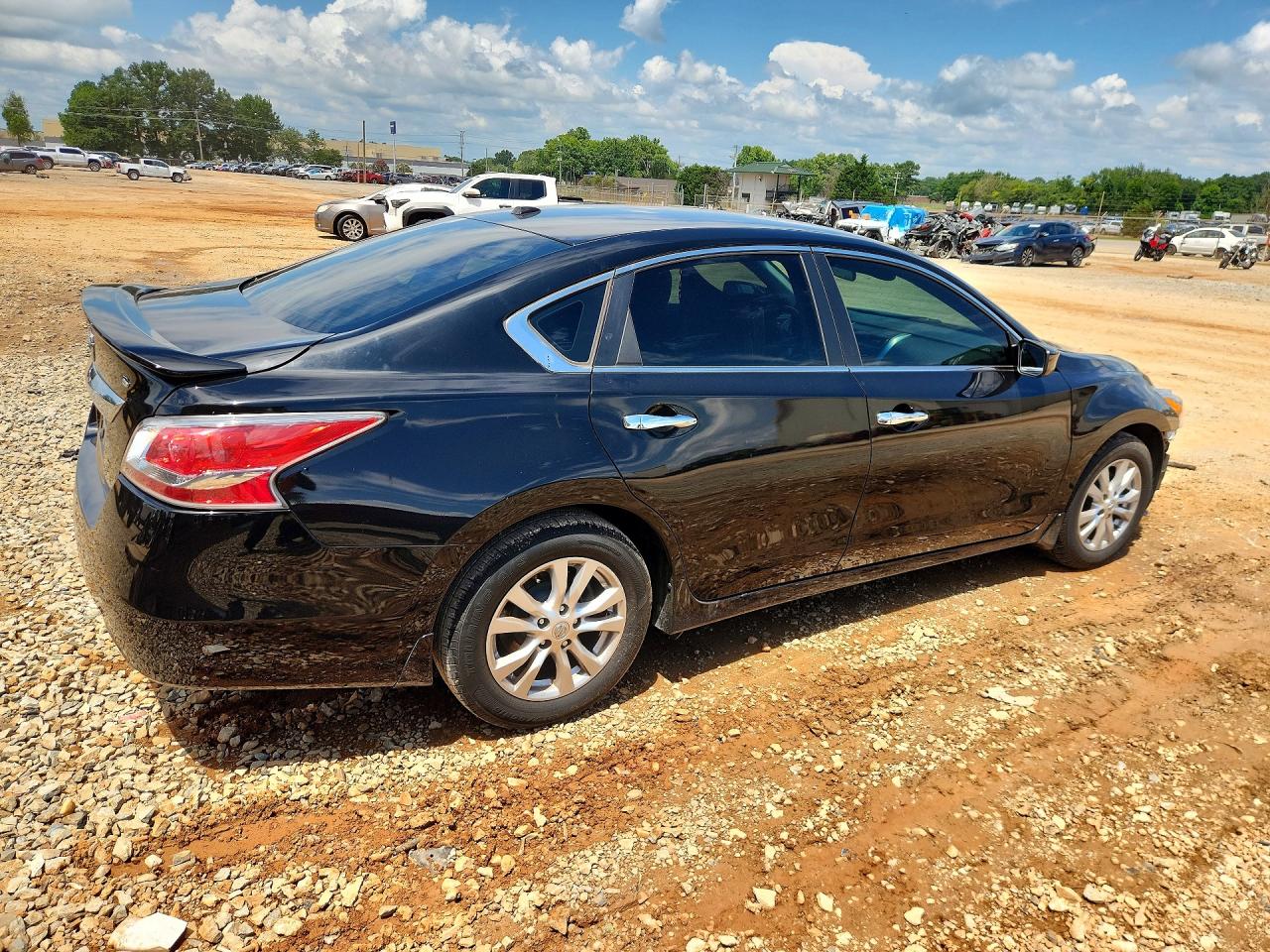 2015 Nissan Altima 2.5 S Black vin: 1N4AL3AP4FC153177