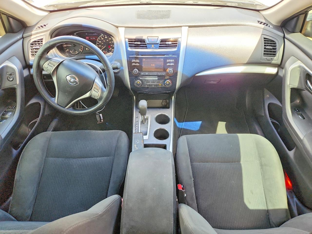 2015 Nissan Altima 2.5 S Black vin: 1N4AL3AP4FC153177