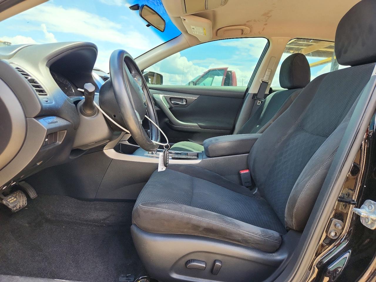 2015 Nissan Altima 2.5 S Black vin: 1N4AL3AP4FC153177