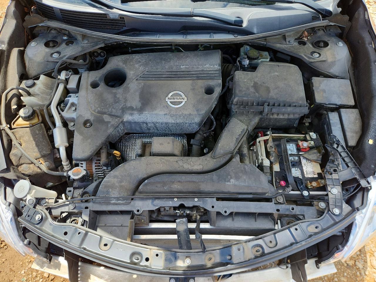 2015 Nissan Altima 2.5 S Black vin: 1N4AL3AP4FC153177