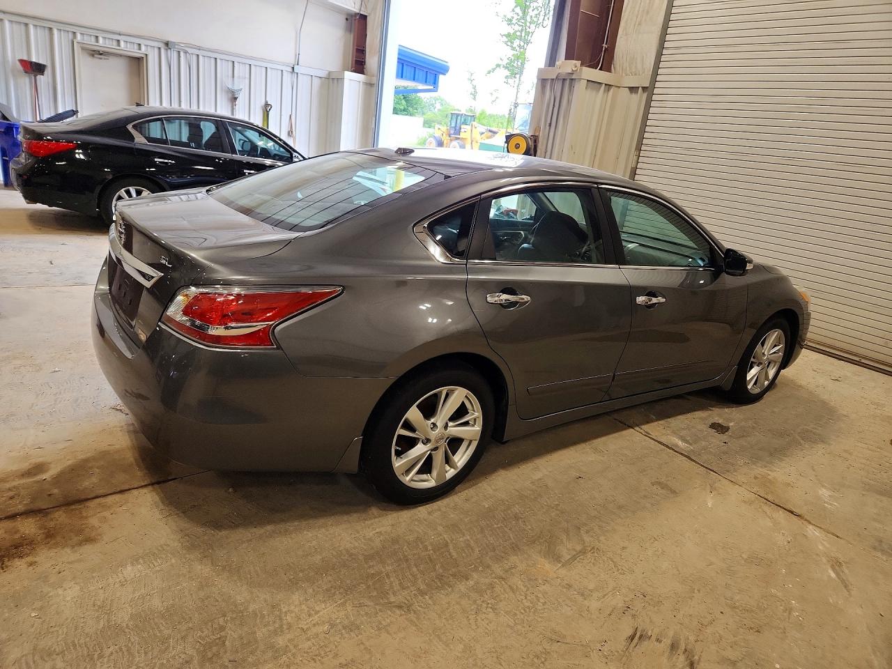 2015 Nissan Altima 2.5 Sl Gray vin: 1N4AL3AP4FC158427