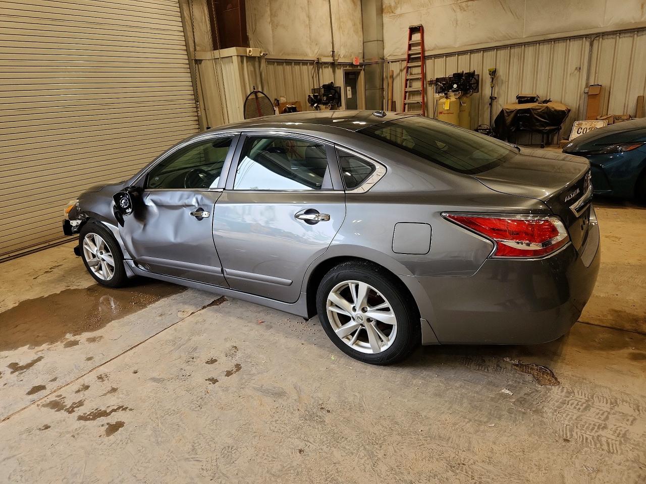 2015 Nissan Altima 2.5 Sl Gray vin: 1N4AL3AP4FC158427