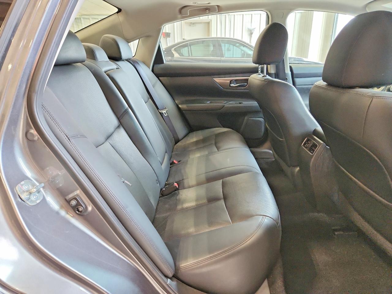 2015 Nissan Altima 2.5 Sl Gray vin: 1N4AL3AP4FC158427