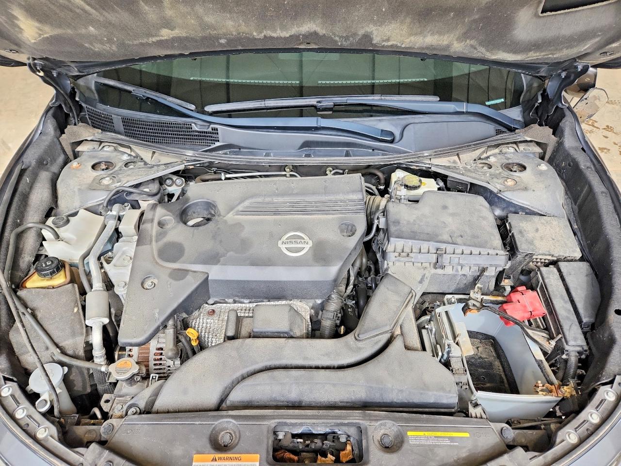 2015 Nissan Altima 2.5 Sl Gray vin: 1N4AL3AP4FC158427