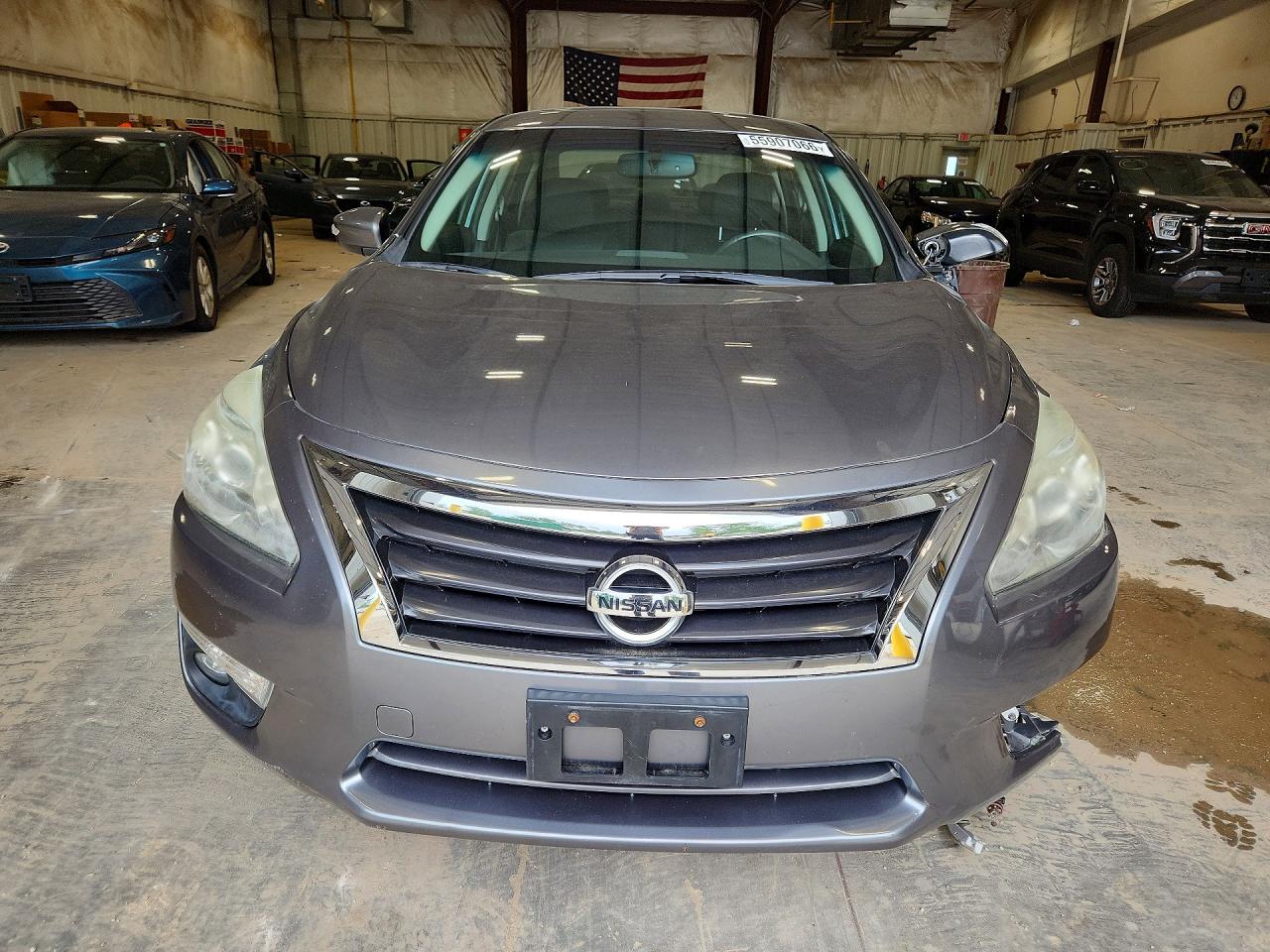 2015 Nissan Altima 2.5 Sl Gray vin: 1N4AL3AP4FC158427